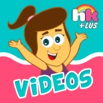 hooplakidz plus preschool app android application logo